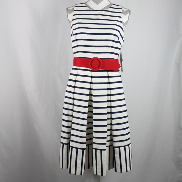 Eliza J Dresses & Skirts - NWT Eliza J Womens Dress Belted Fit & Flare